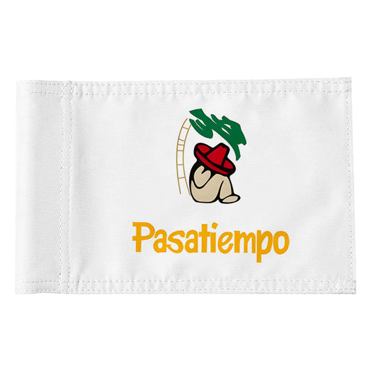 Fyon Pasatiempo Golf Club Pin Flag Banner