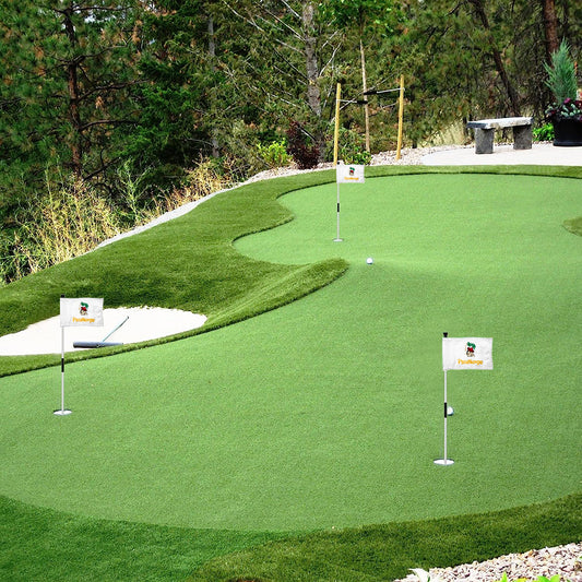 Fyon Pasatiempo Golf Club Pin Flag Banner