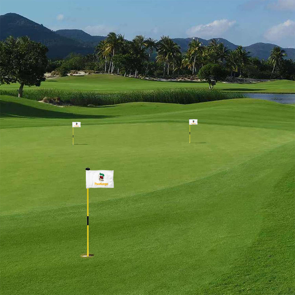Fyon Pasatiempo Golf Club Pin Flag Banner