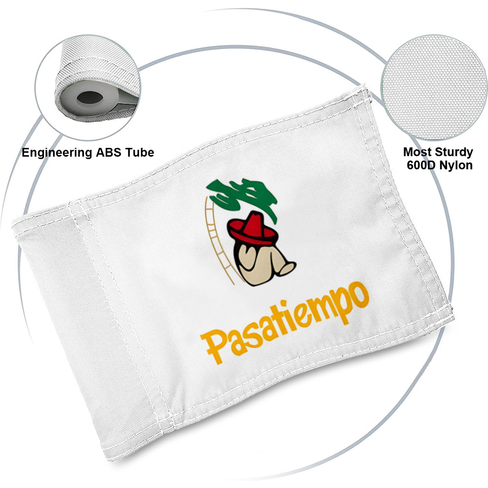 Fyon Pasatiempo Golf Club Pin Flag Banner