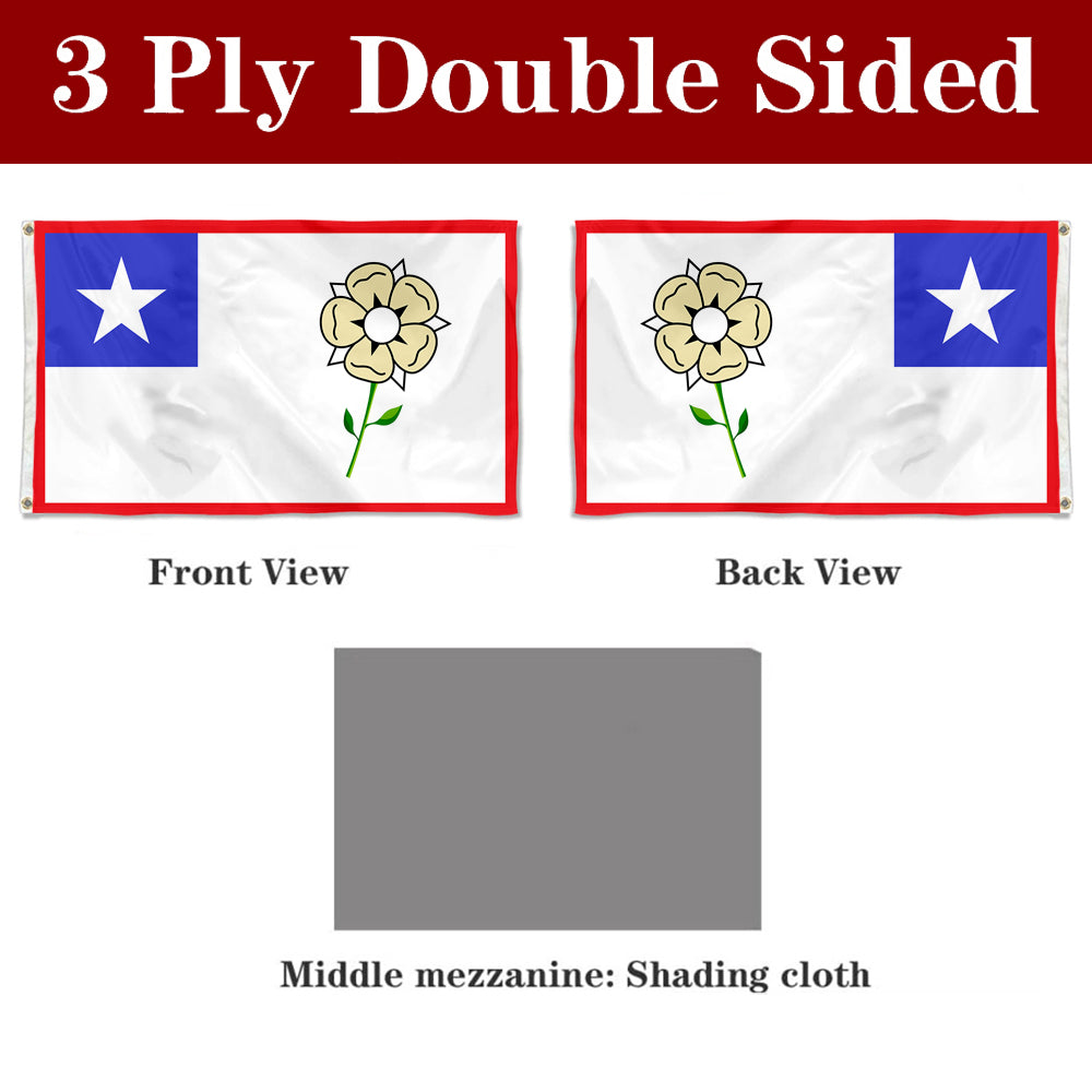 Fyon Pass Christian, Mississippi Flag Banner