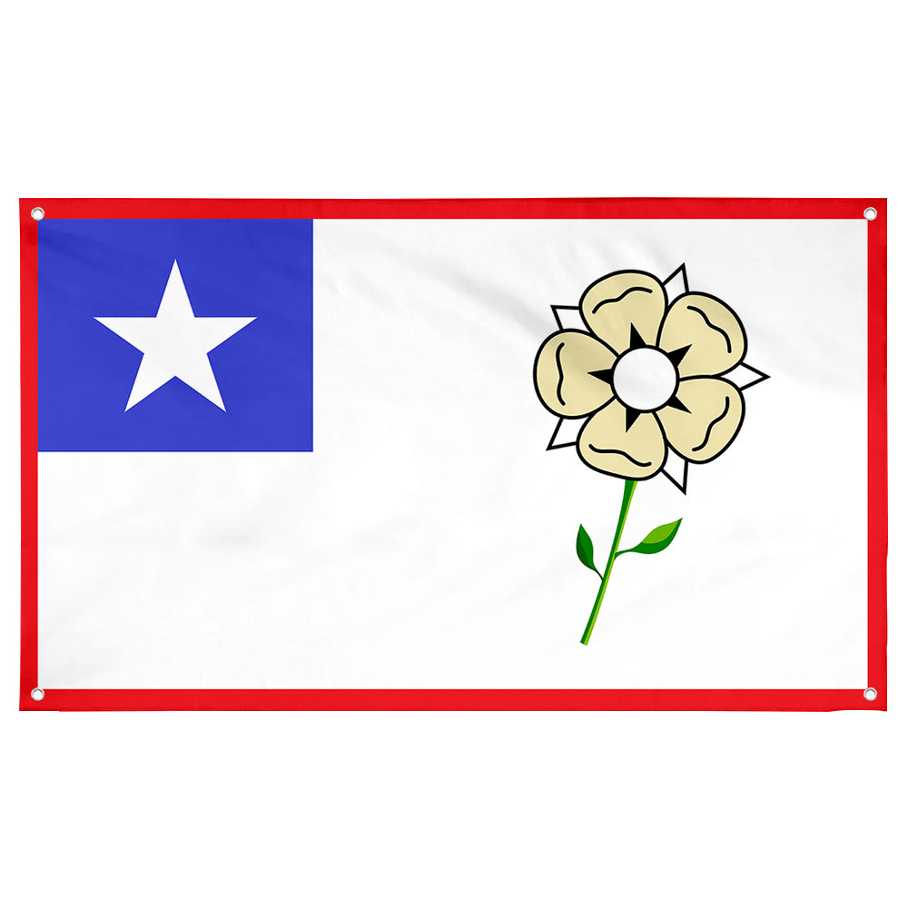 Fyon Pass Christian, Mississippi Flag Banner