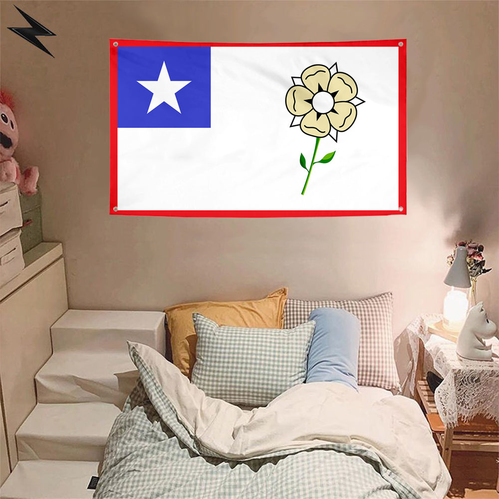 Fyon Pass Christian, Mississippi Flag Banner