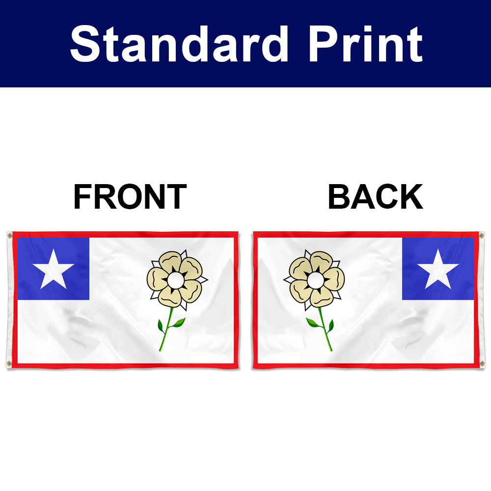 Fyon Pass Christian, Mississippi Flag Banner
