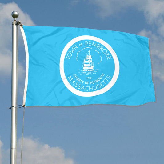 Fyon Pembroke, Massachusetts Flag Banner