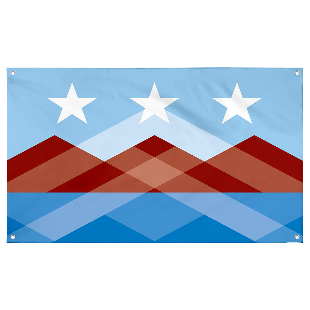Fyon Peoria, Arizona Flag Banner