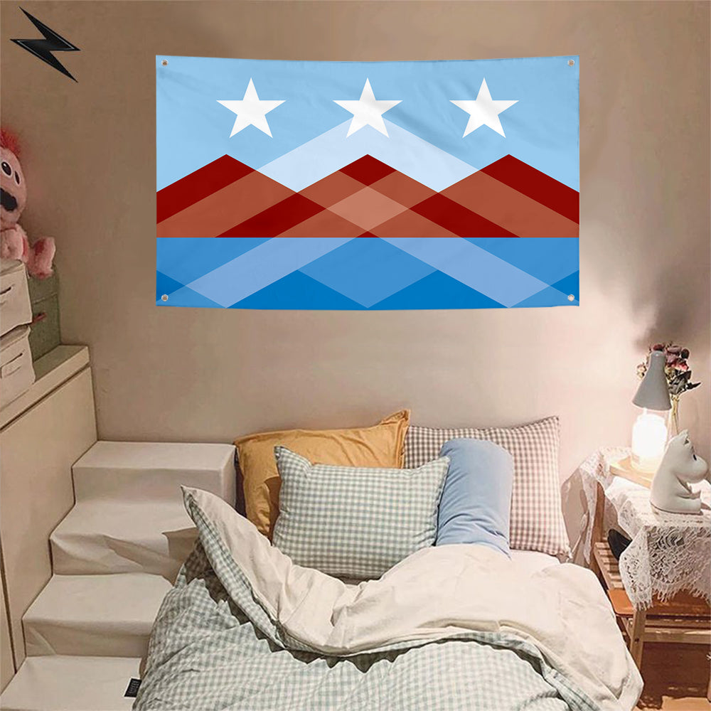 Fyon Peoria, Arizona Flag Banner