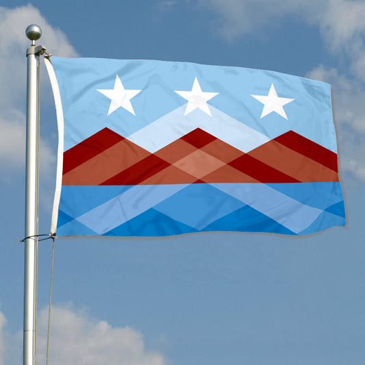 Fyon Peoria, Arizona Flag Banner