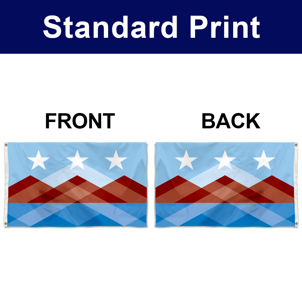 Fyon Peoria, Arizona Flag Banner