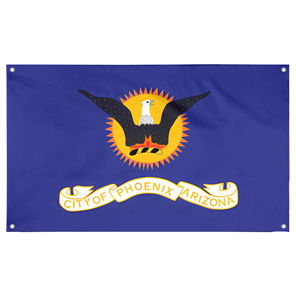 Fyon Phoenix, Arizona (1921-1990) Flag Banner