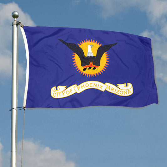 Fyon Phoenix, Arizona (1921-1990) Flag Banner
