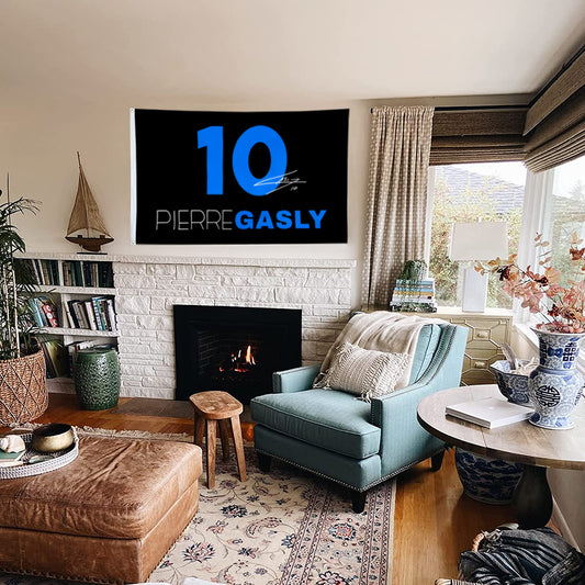 Fyon Pierre Gasly #10 Alpine-Renault Flag Racing Flags Banner