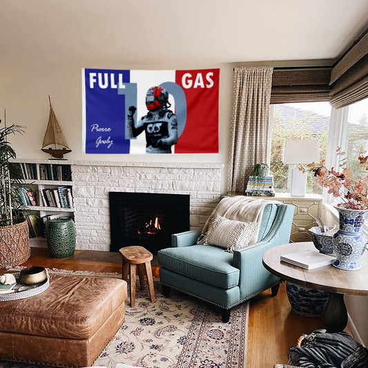 Fyon Pierre Gasly #10 Flag Racing Flags Banner