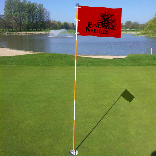 Fyon Pine Needles Lodge and Golf Club PGA Tour Pin Flag Banner Grommets