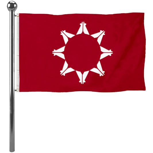 Fyon Pine Ridge Flag Banner