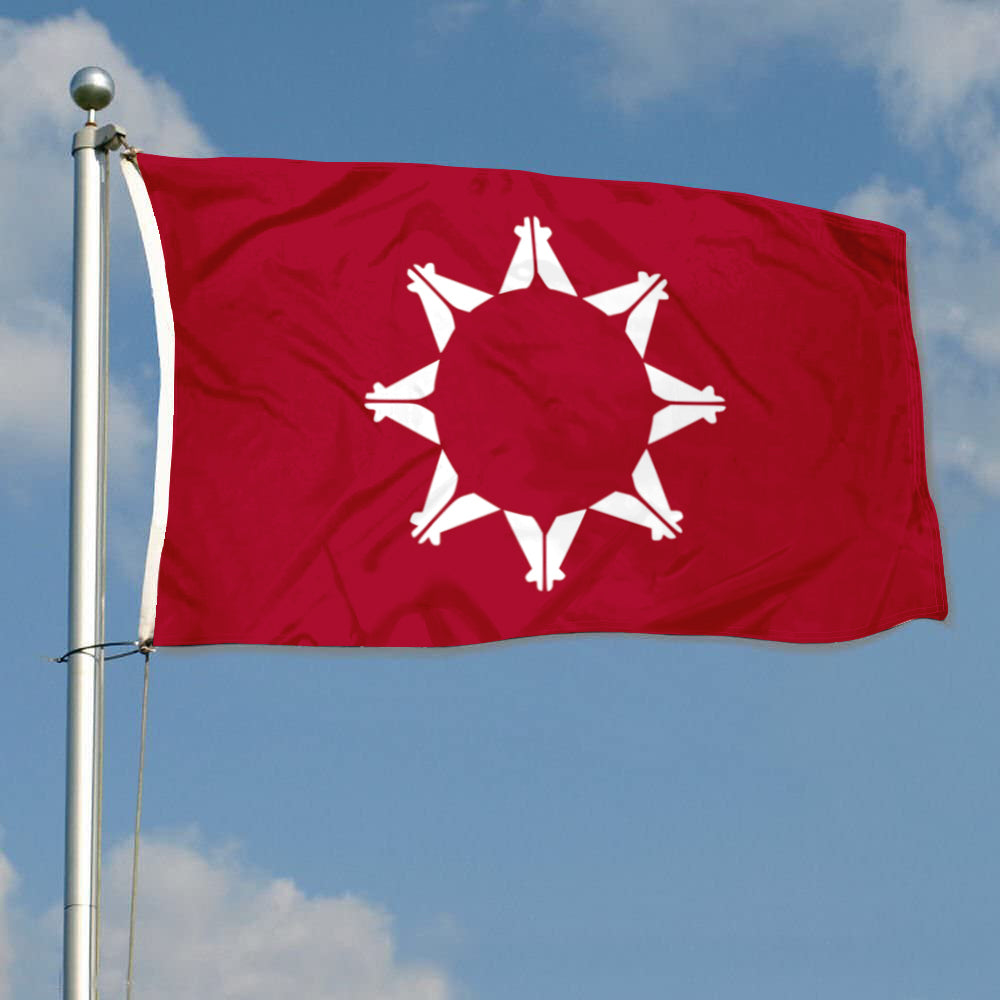 Fyon Pine Ridge Flag Banner