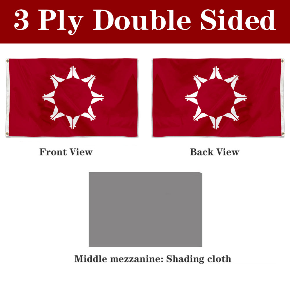 Fyon Pine Ridge Flag Banner