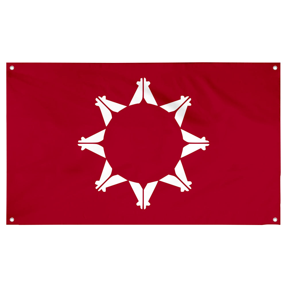 Fyon Pine Ridge Flag Banner