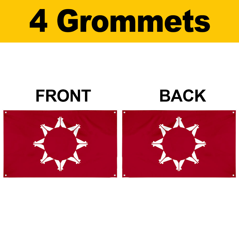 Fyon Pine Ridge Flag Banner