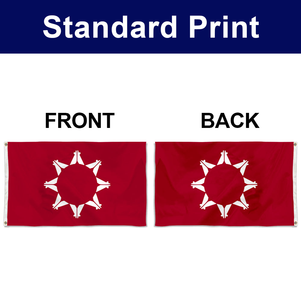 Fyon Pine Ridge Flag Banner