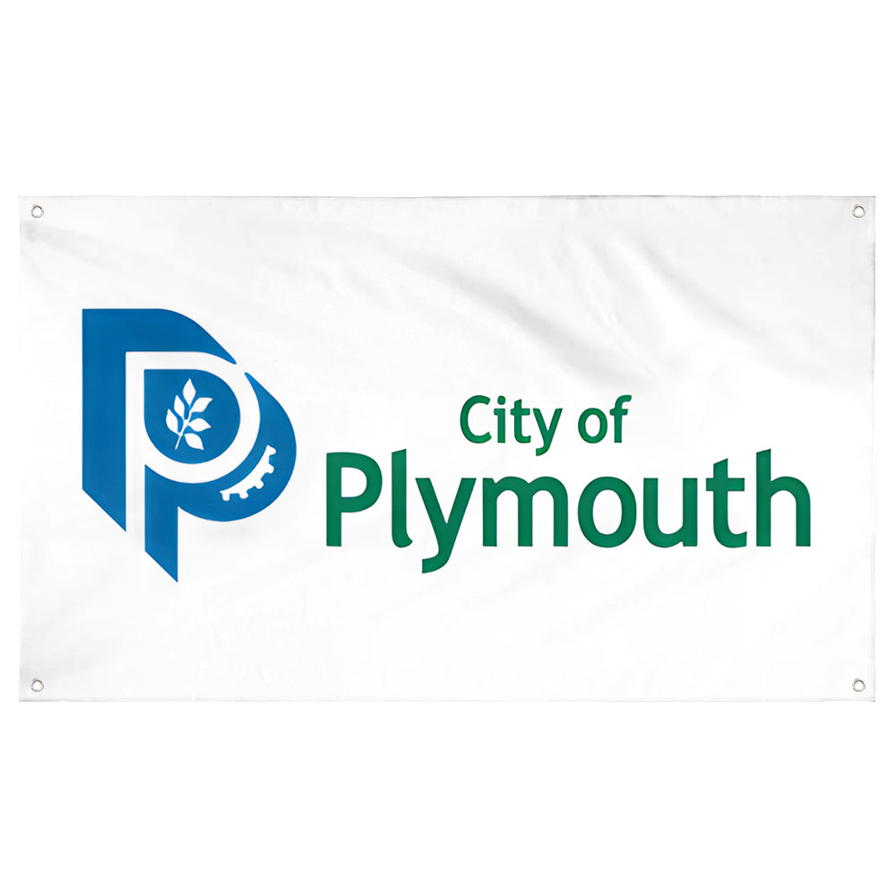 Fyon Plymouth, Minnesota Flag Banner