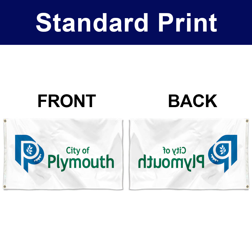 Fyon Plymouth, Minnesota Flag Banner