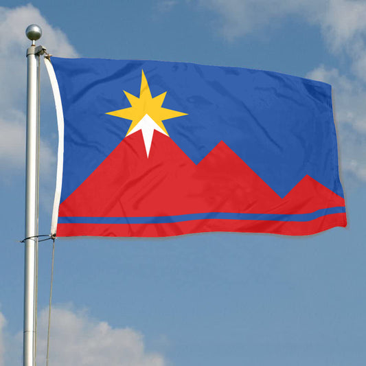 Fyon Pocatello, Idaho Flag Banner