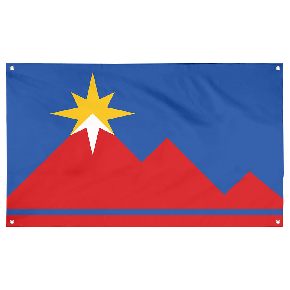 Fyon Pocatello, Idaho Flag Banner
