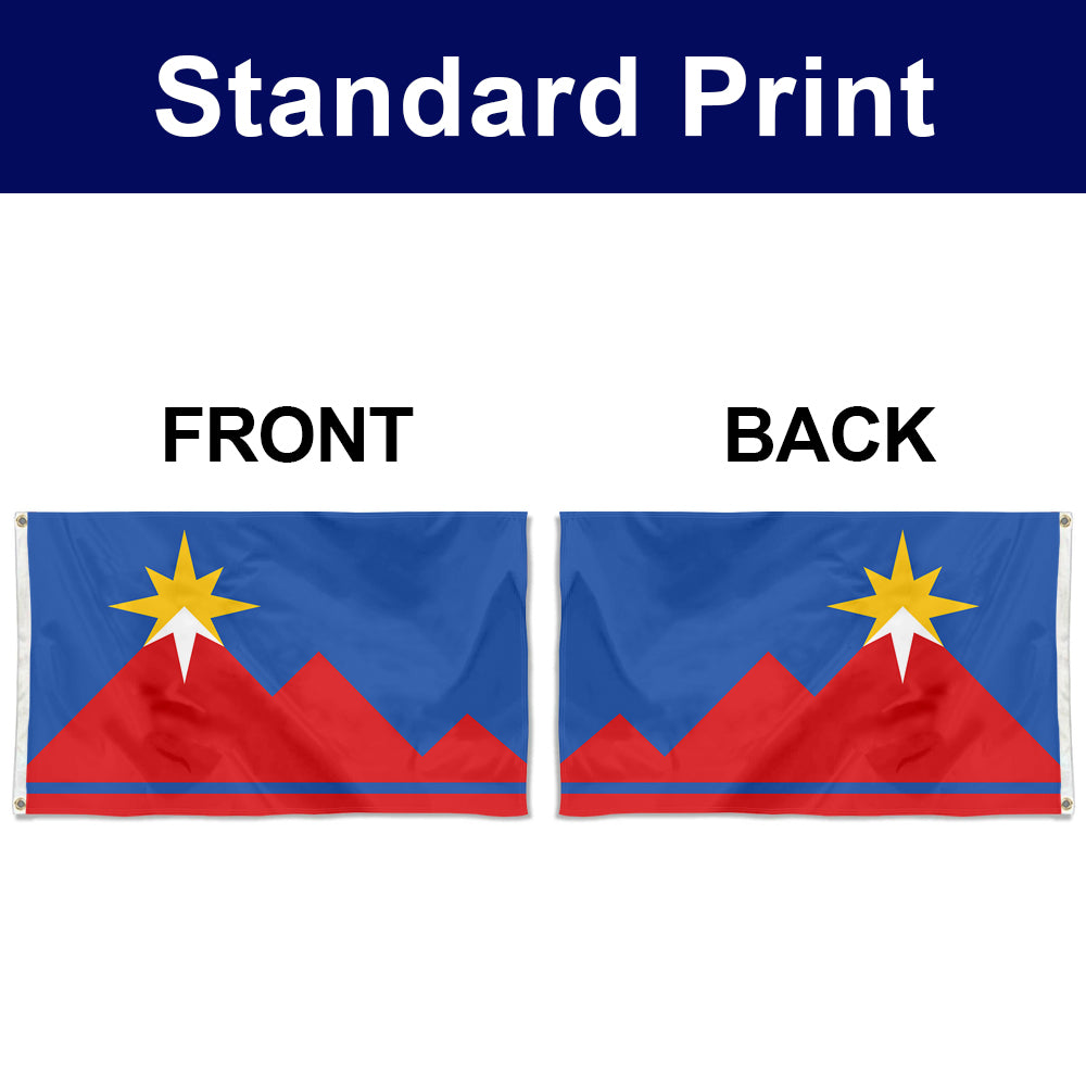 Fyon Pocatello, Idaho Flag Banner