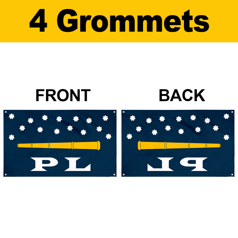 Fyon Point Lookout, New York Flag Banner