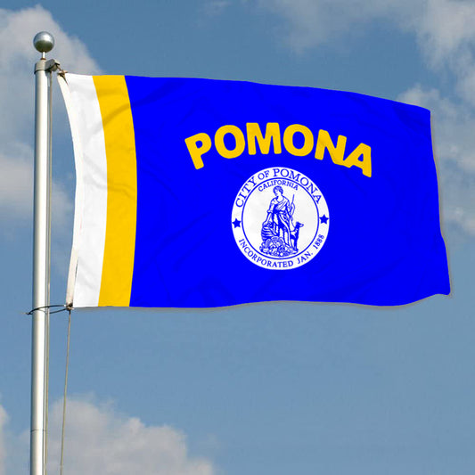 Fyon Pomona, California Flag Banner