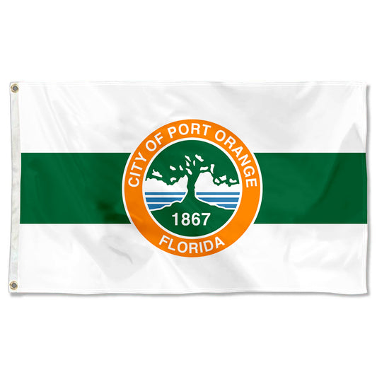 Fyon Port Orange, Florida flag  Banner
