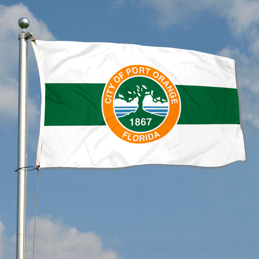 Fyon Port Orange, Florida flag  Banner