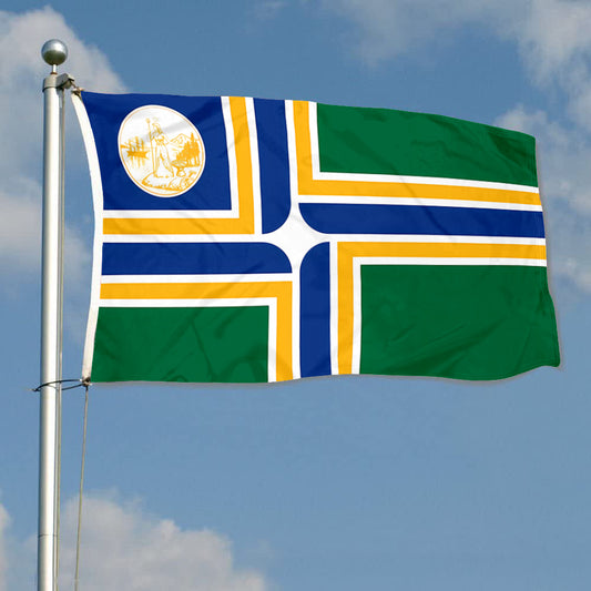 Fyon Portland, Oregon (1970–2002) Flag Banner