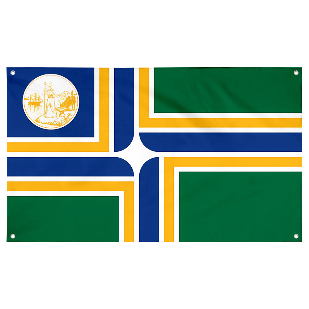 Fyon Portland, Oregon (1970–2002) Flag Banner