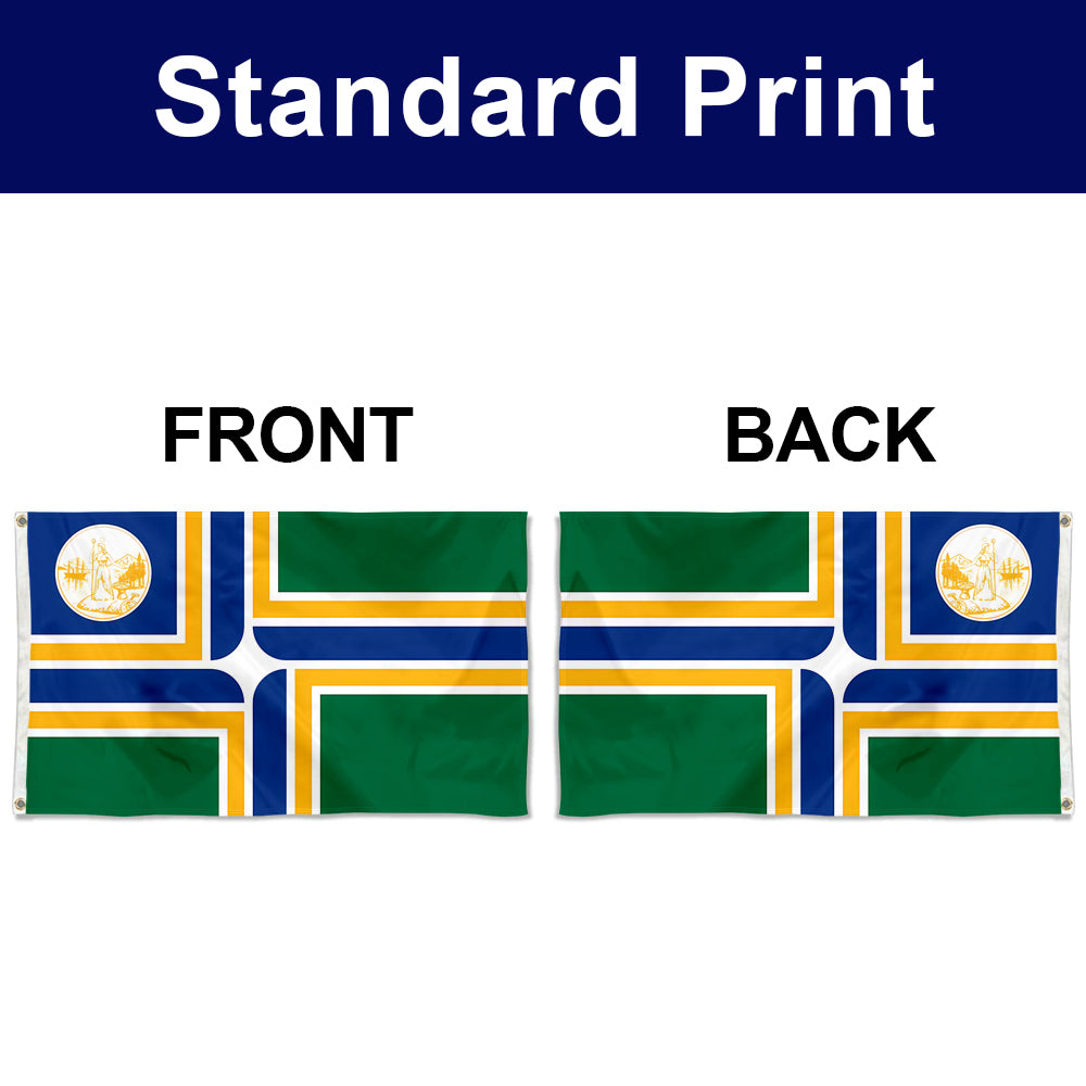 Fyon Portland, Oregon (1970–2002) Flag Banner