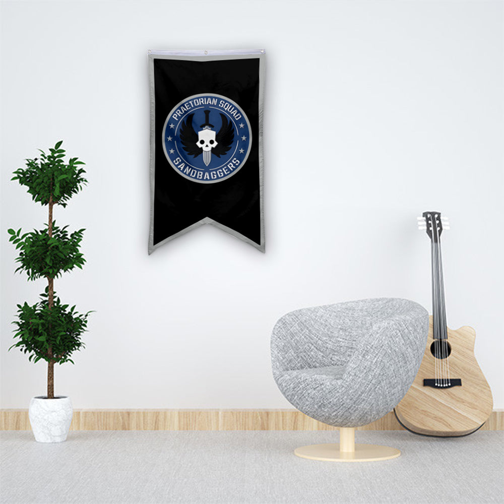 Fyon Praetorian Squad Sandbaggers Flag Game Flags Banner