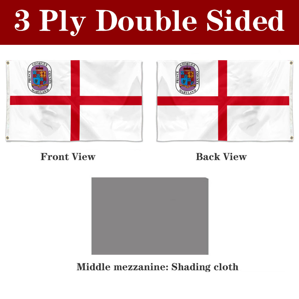 Fyon Prince George's County Flag Banner