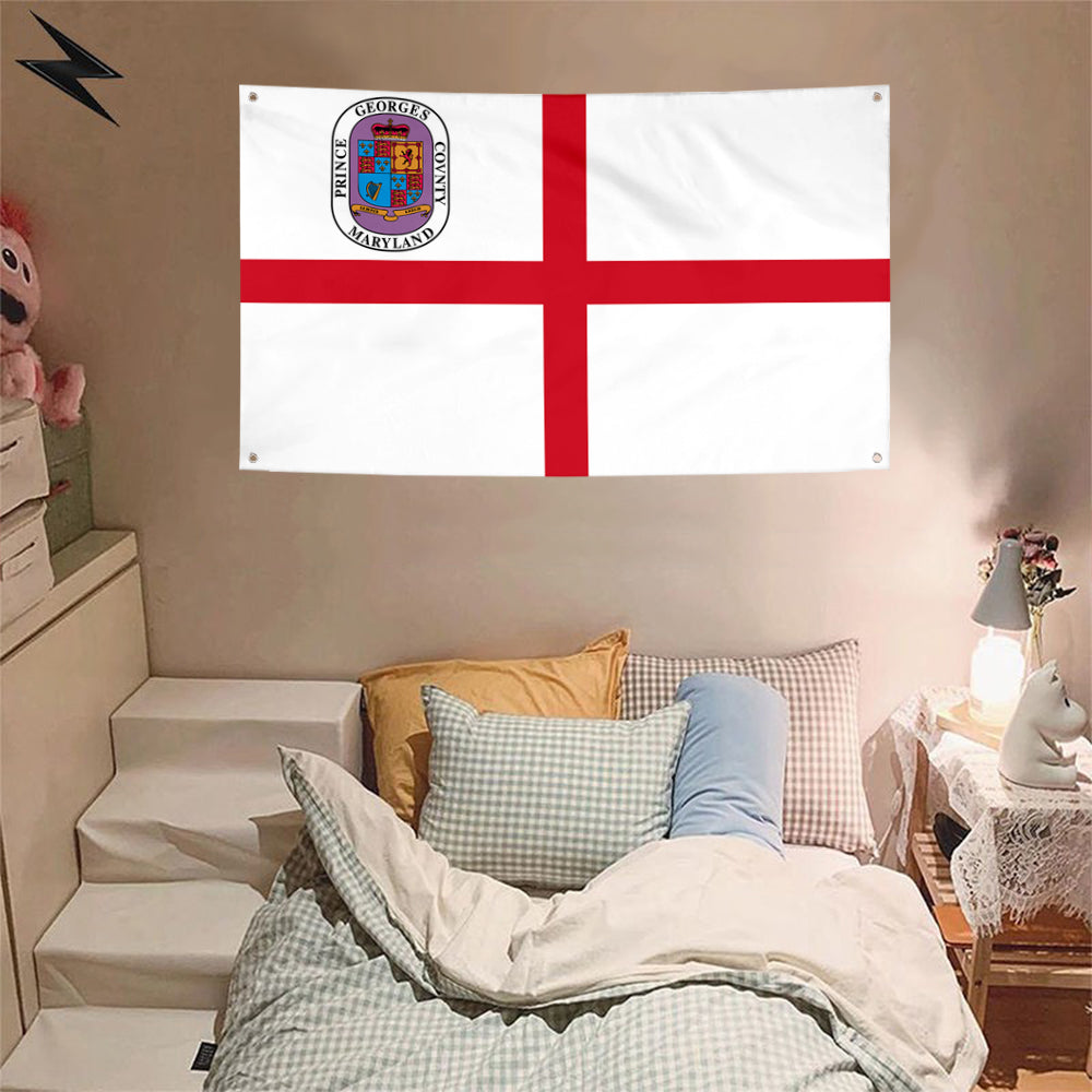 Fyon Prince George's County Flag Banner