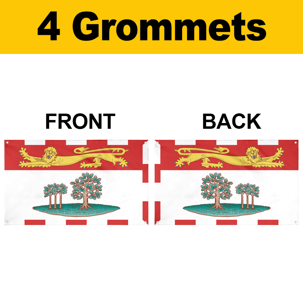 Fyon Canadian Province - Prince Edward Island Flag Banner