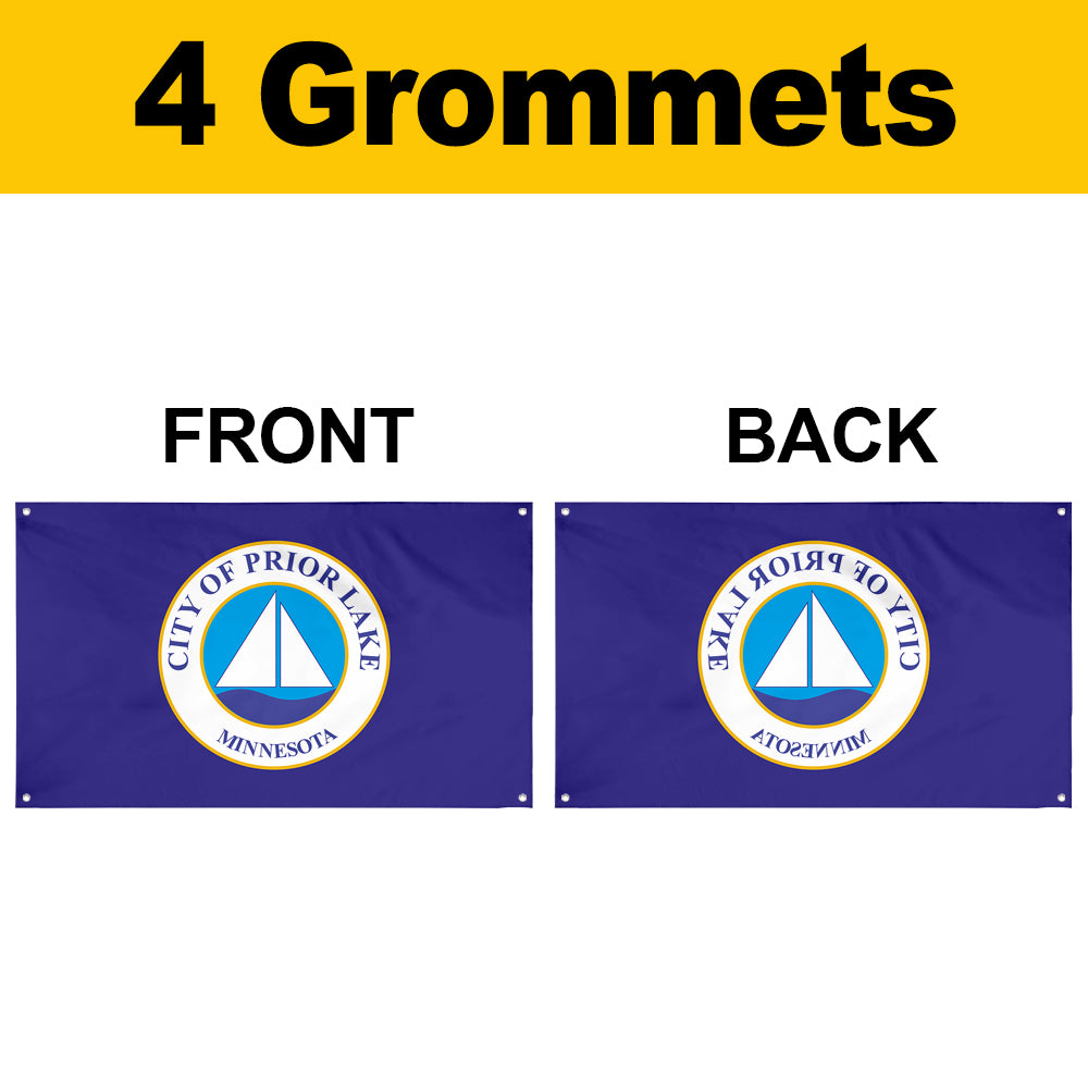 Fyon Prior Lake, Minnesota Flag Banner