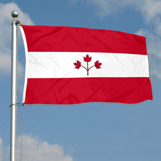 Fyon Proposal for Canada by George Stanley - Option B (1964) Flag Banner