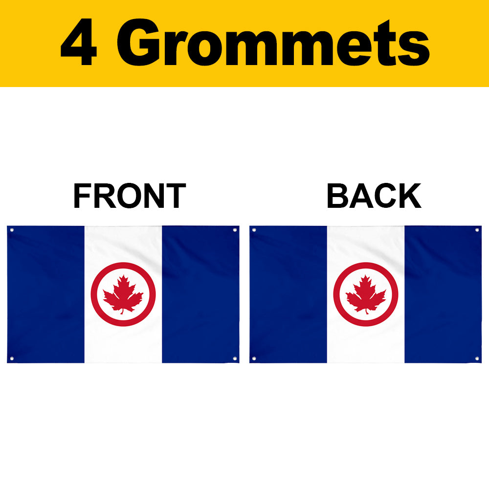 Fyon Proposed of Canada by Alfred Stagg (1957) Flag Banner