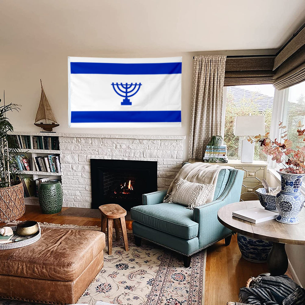 Fyon Proposed of Judea Flag Indoor and Outdoor Banner