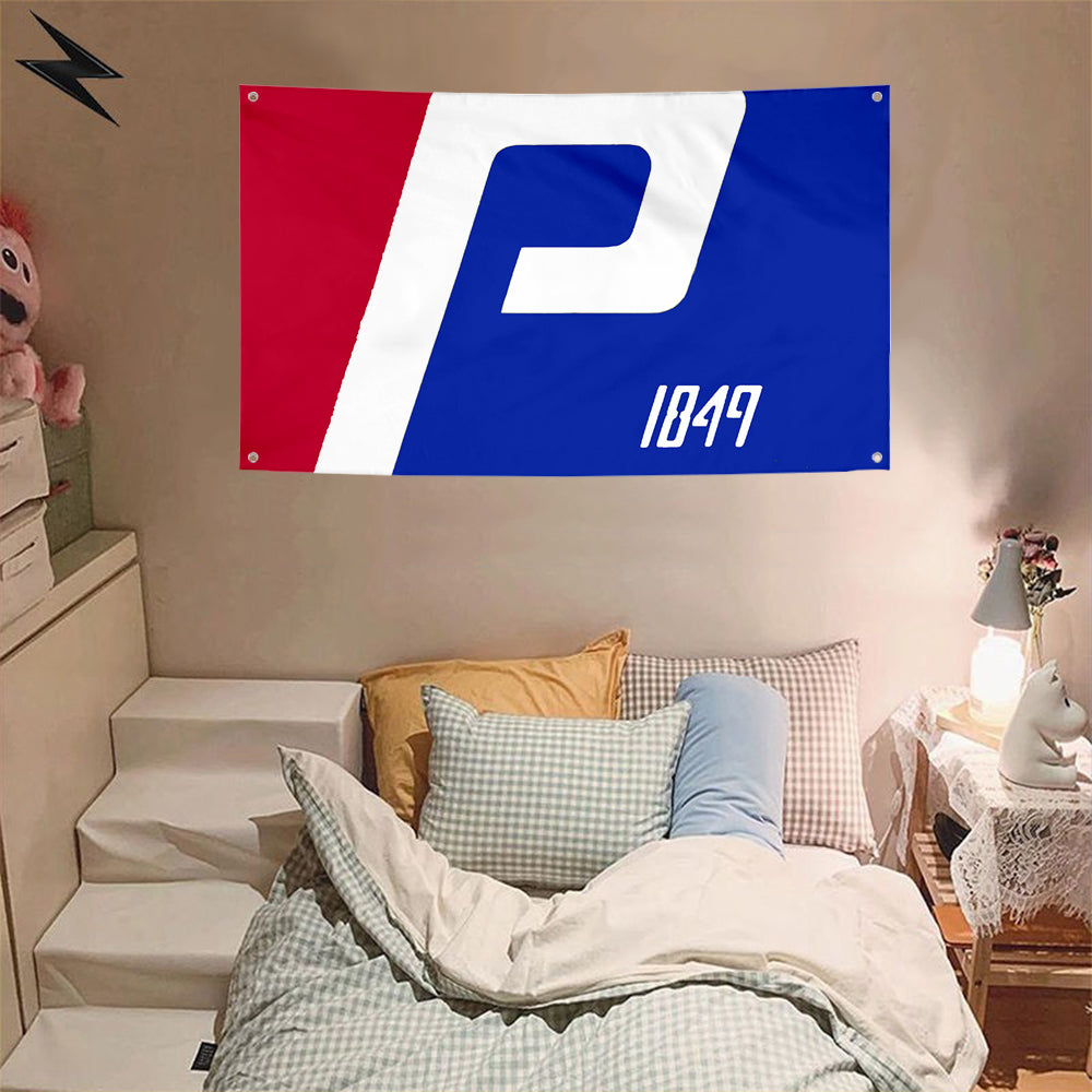 Fyon Provo (1976-1989), Utah Flag Banner