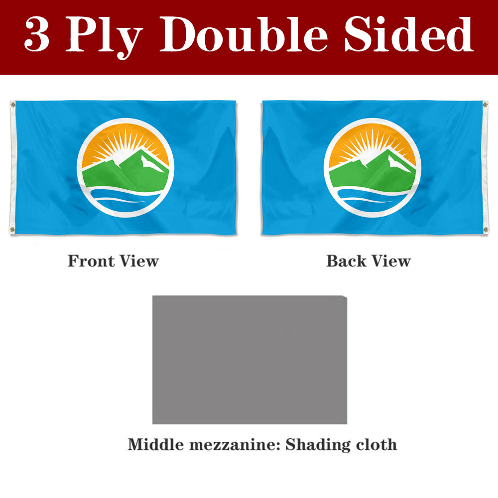 Fyon Provo, Utah (2015–) Flag Banner