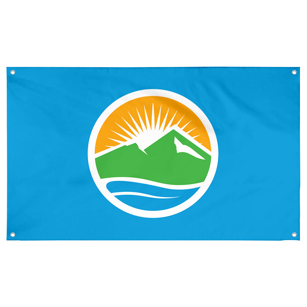 Fyon Provo, Utah (2015–) Flag Banner