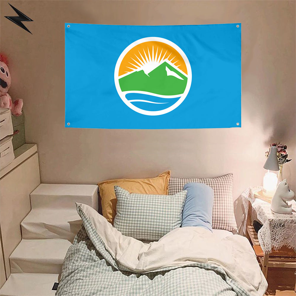 Fyon Provo, Utah (2015–) Flag Banner