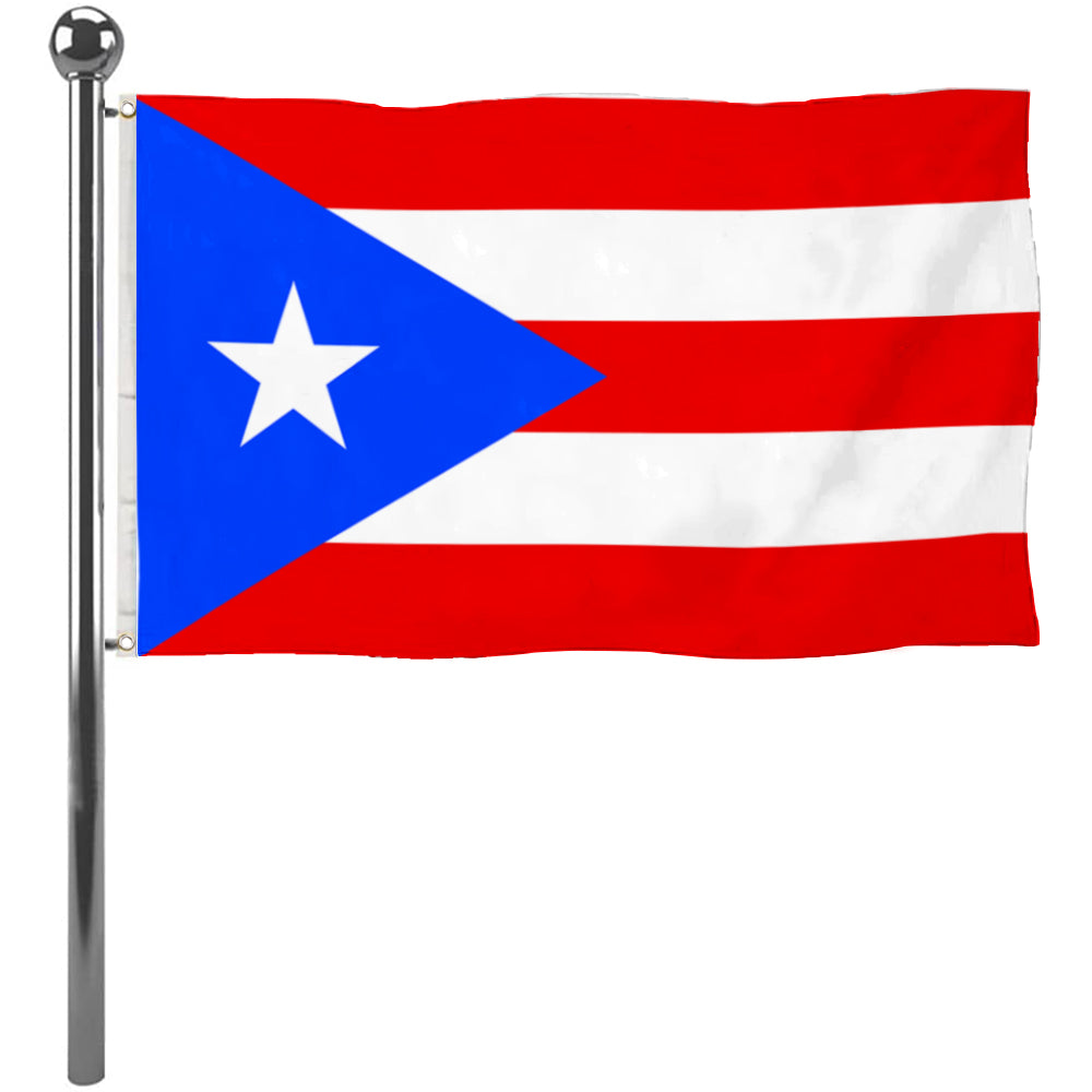 Fyon Puerto Rico Flag Banner