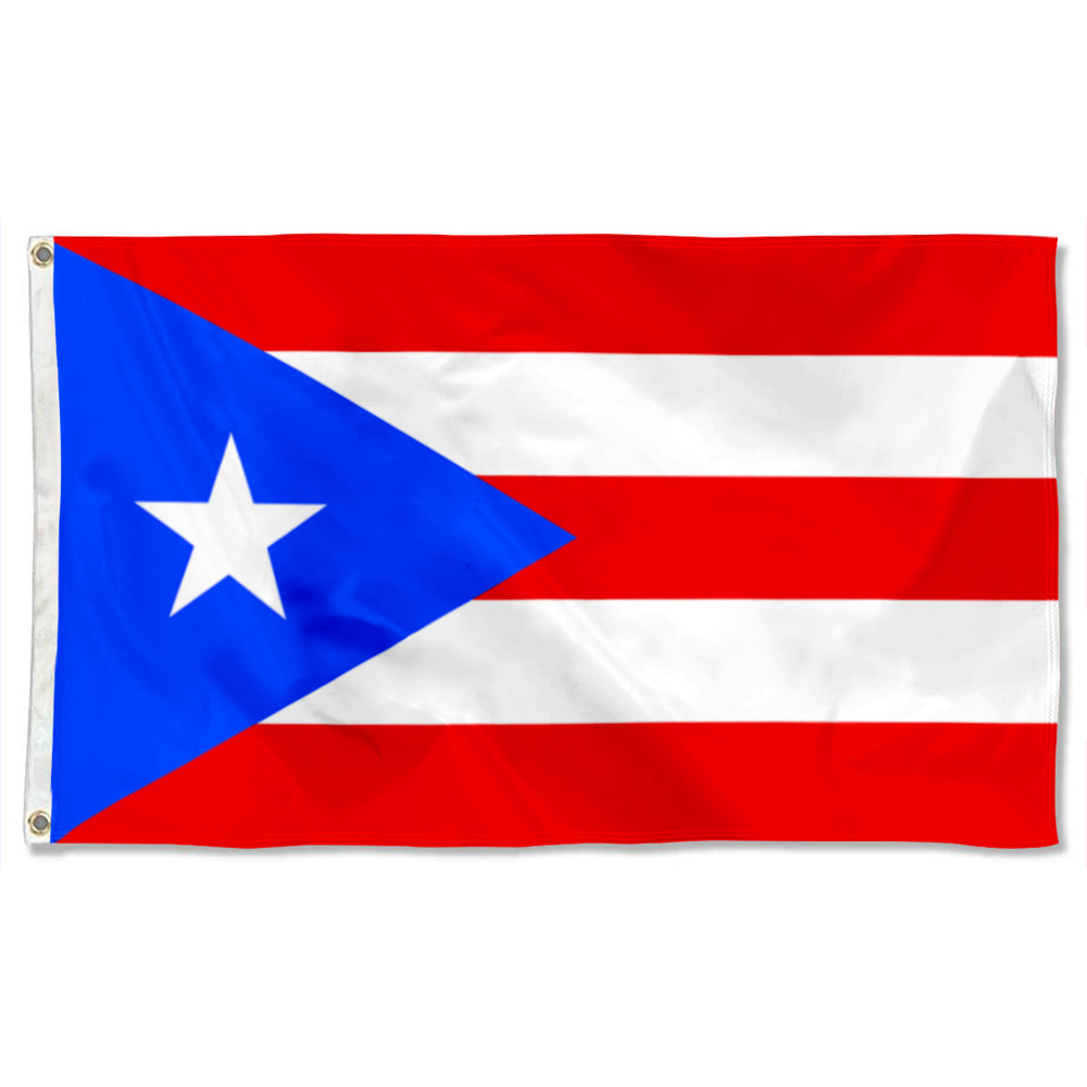 Fyon Puerto Rico Flag Banner